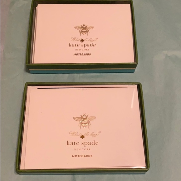Kate Spade Card Set